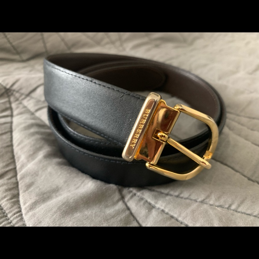Men’s Burberry Belt